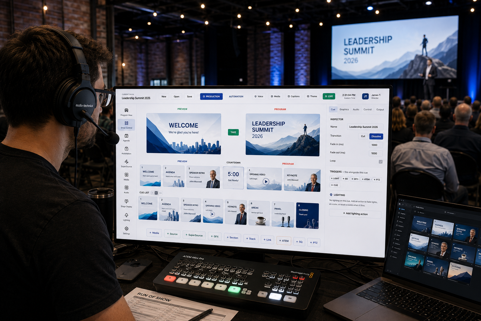 Presenter & Confidence