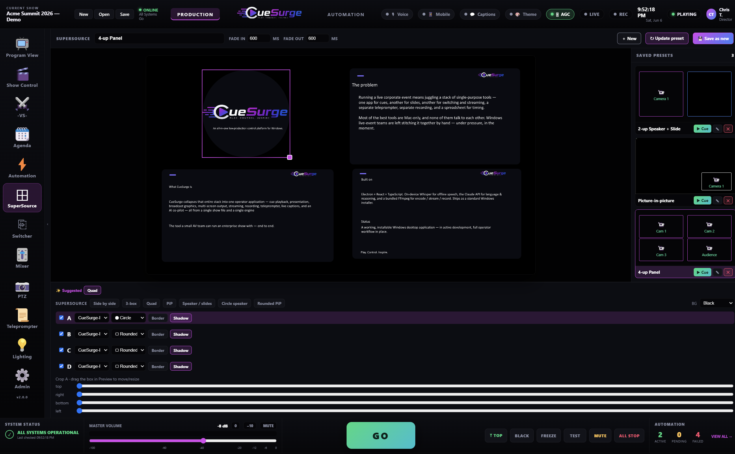 SuperSource Composer